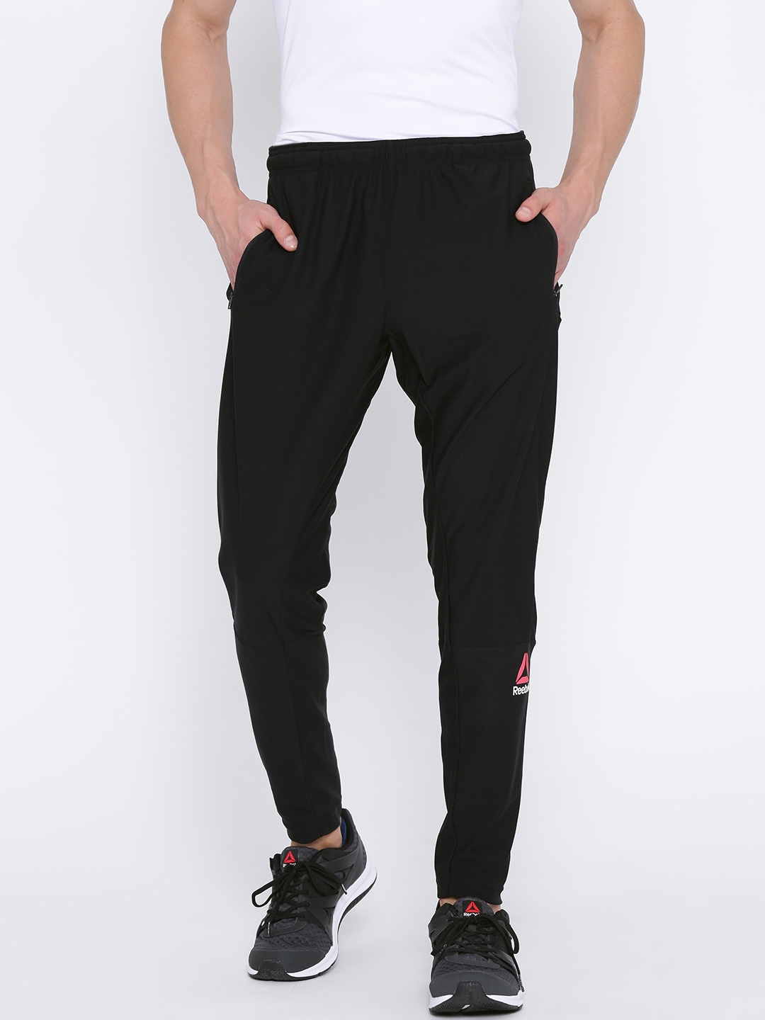 men's slim track pants