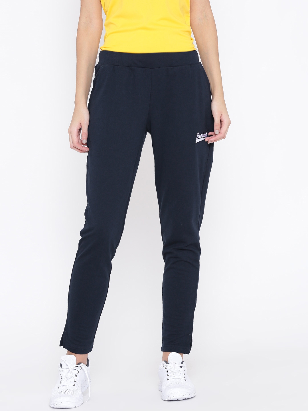 womens navy track pants