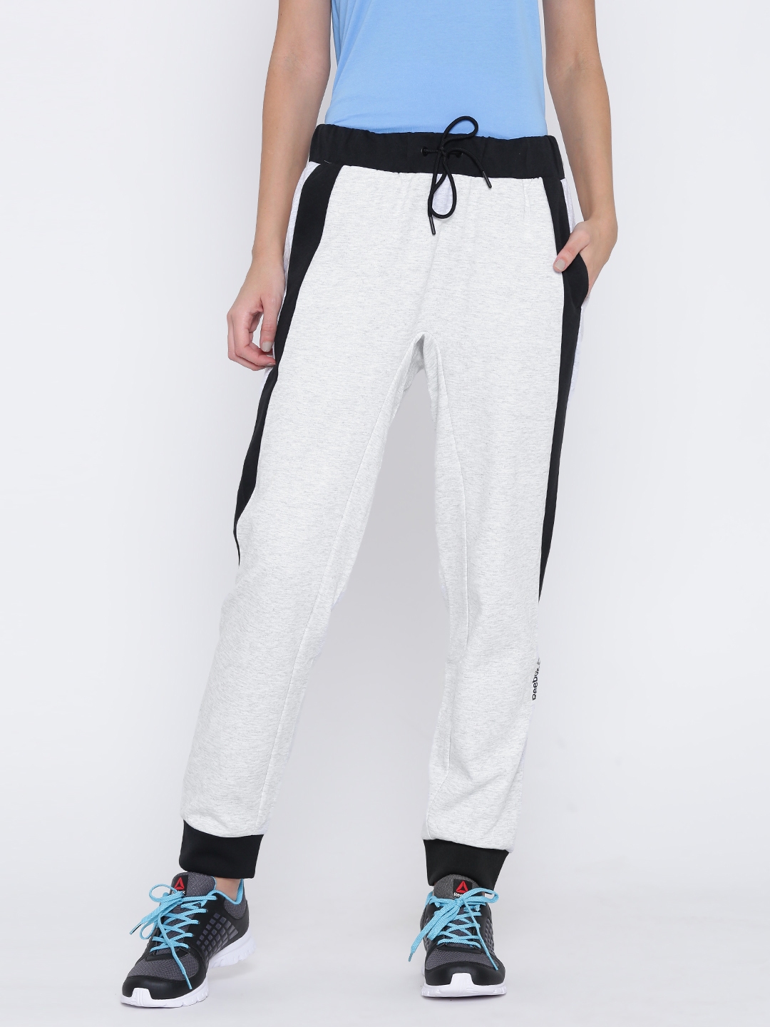 womens grey track pants