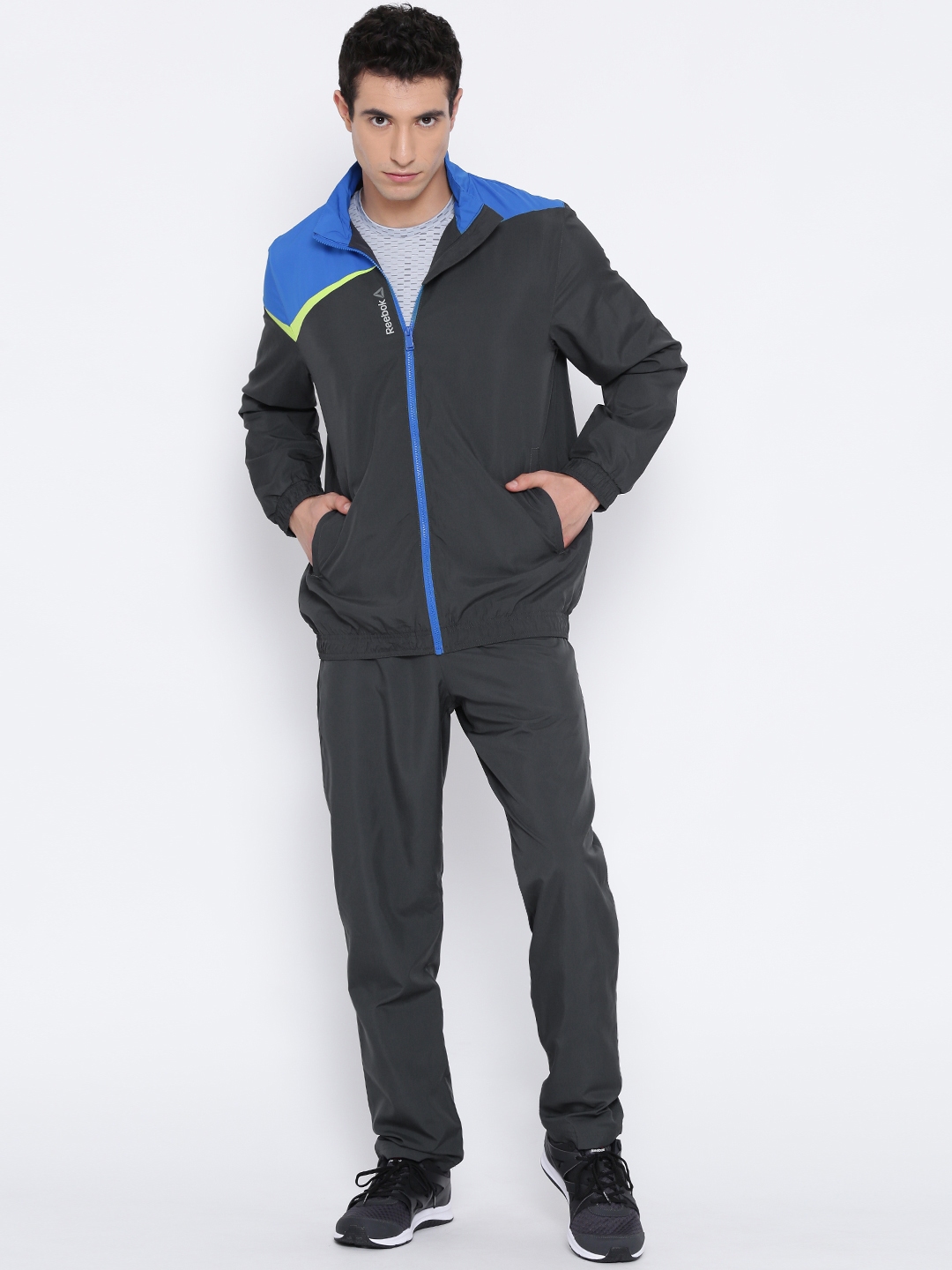 charcoal tracksuit set