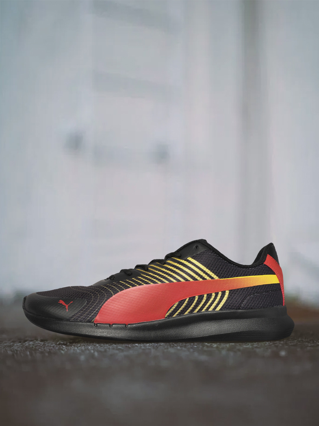 Buy Puma X Royal Men Black Challengers Bangalore Champions Sneakers