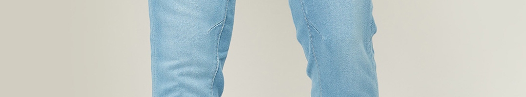 Buy Bossini Men Blue Skinny Fit Light Fade Jeans - Jeans for Men ...