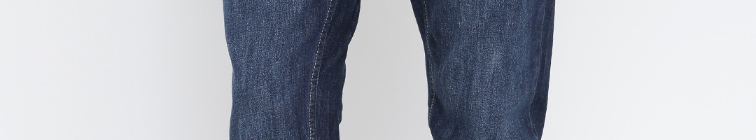 Buy John Players Men Navy Comfort Skinny Fit Mid Rise Clean Look Jeans ...