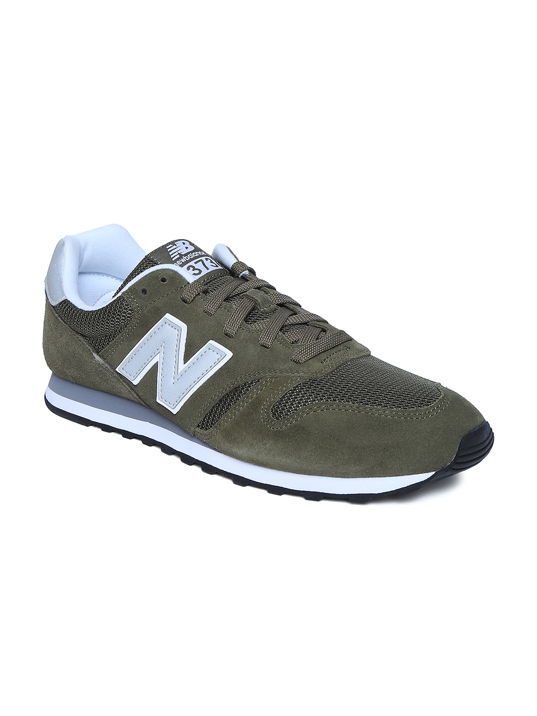 new balance green olive
