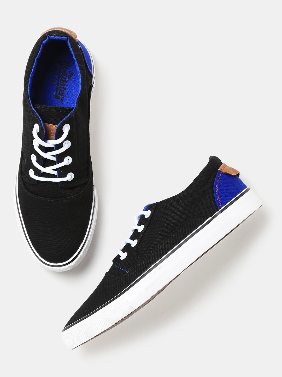 roadster shoes black sneakers