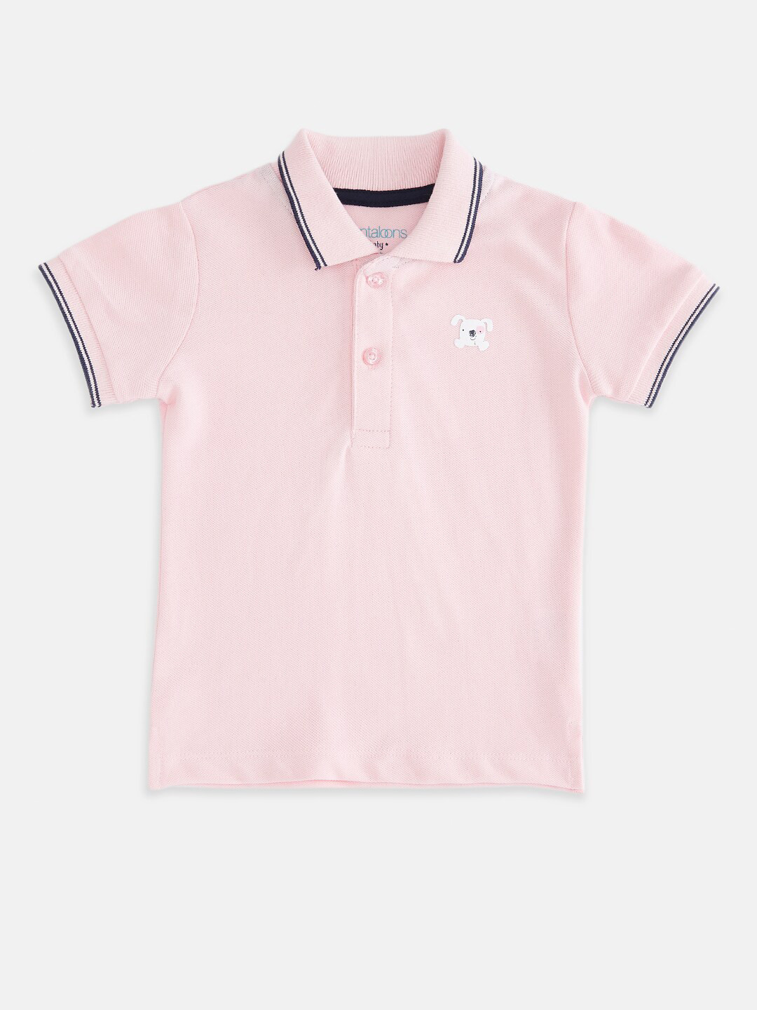 Toddler boy pink polo clearance