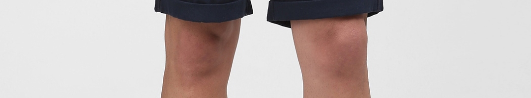 Buy SELECTED Men Blue Chino Shorts - Shorts for Men 17533690 | Myntra