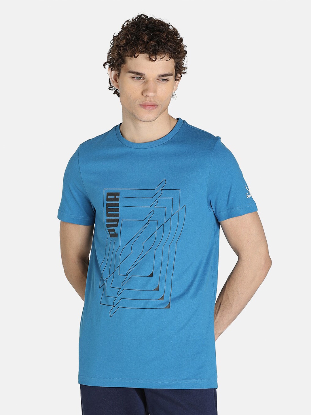 dream11 puma t shirt