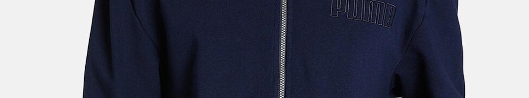 Buy Puma Men Blue Modern Basics Tailored Jacket - Jackets for Men ...