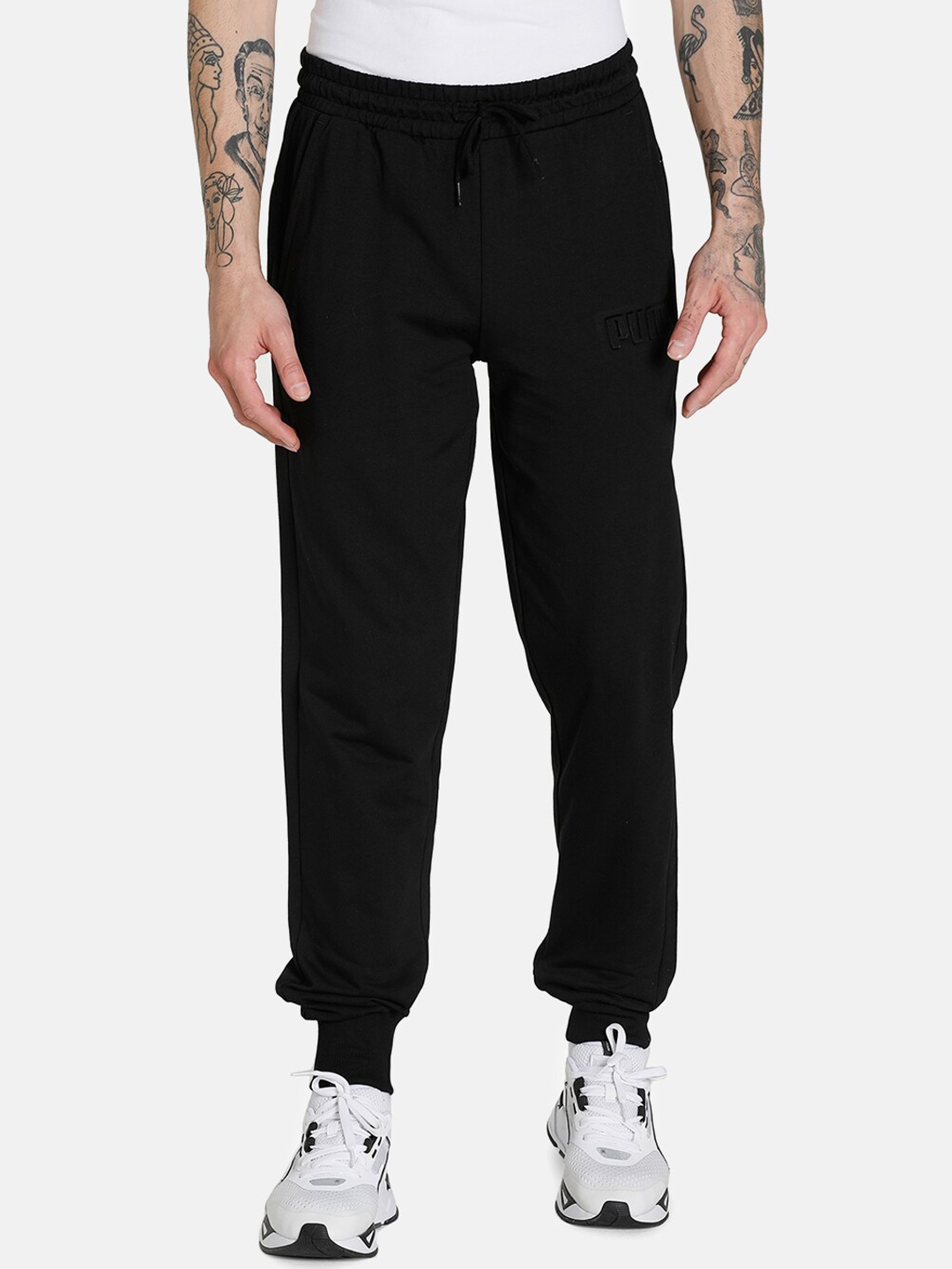 puma regular fit track pants