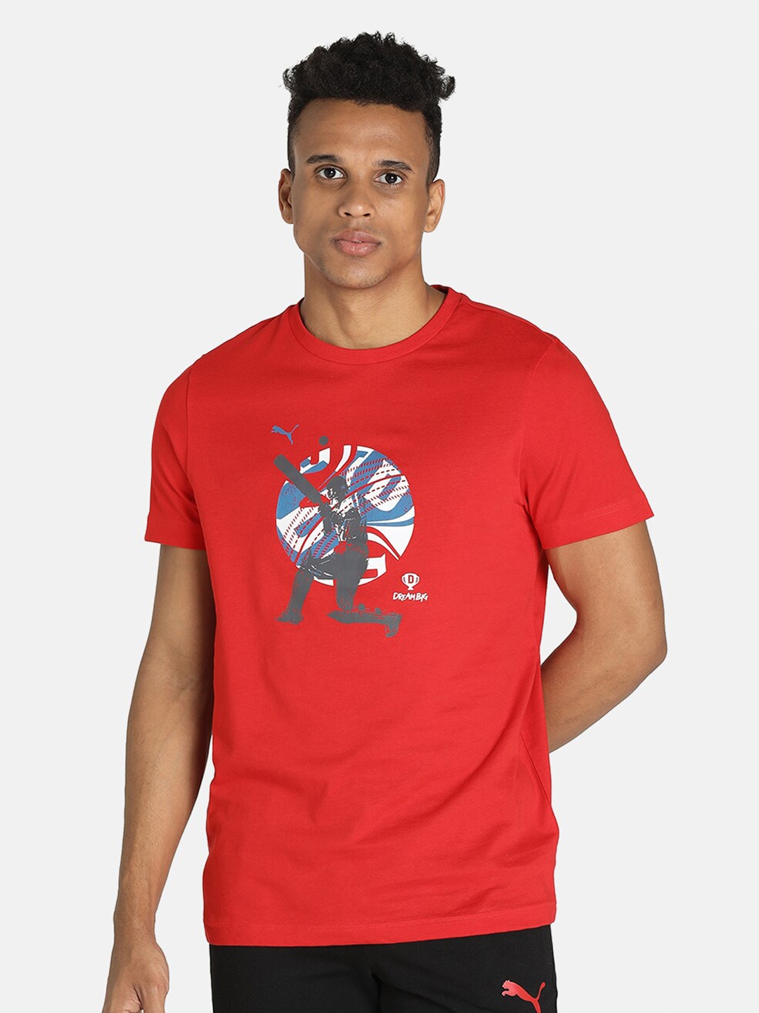 dream11 puma t shirt