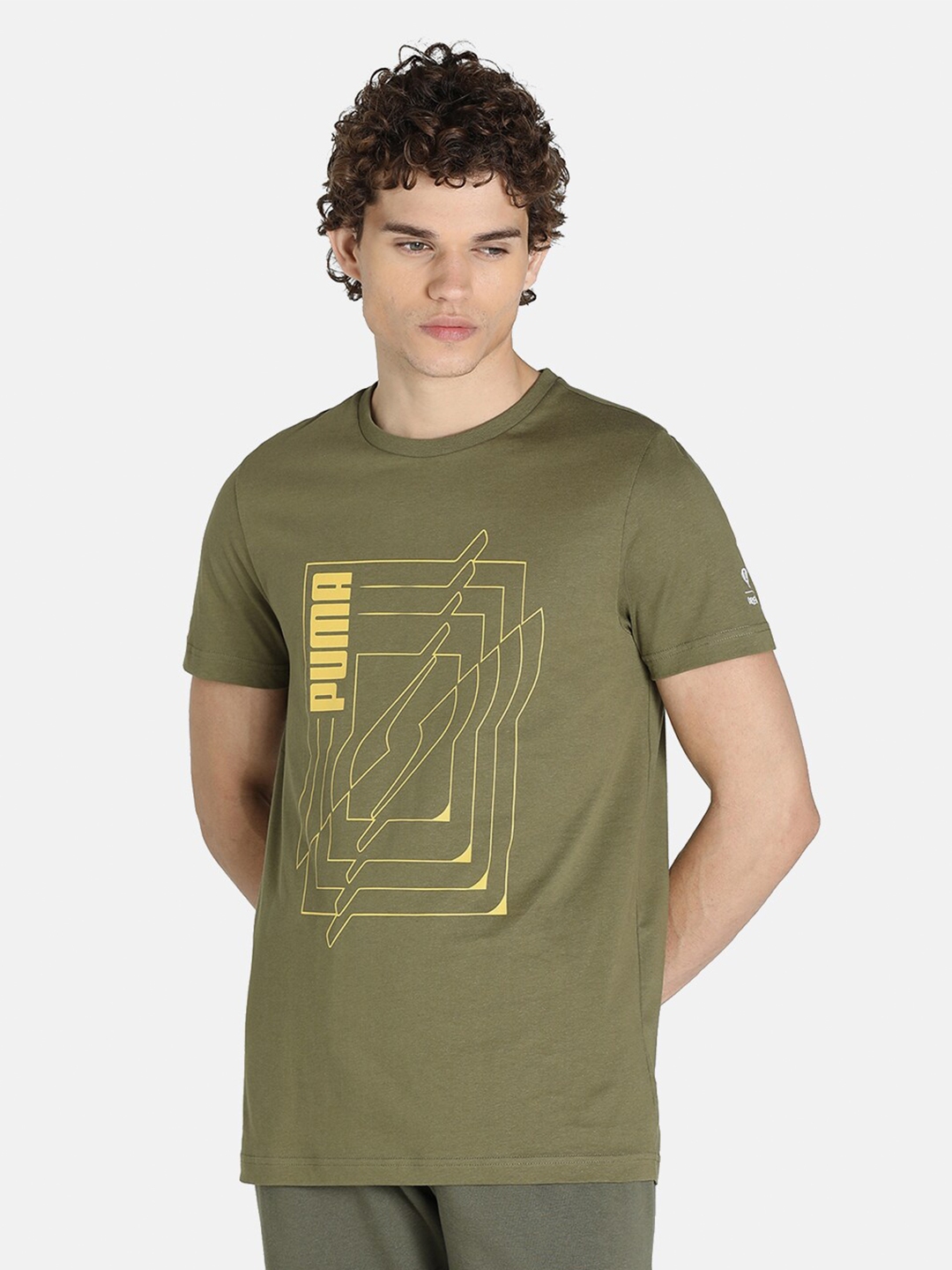 dream11 puma t shirt