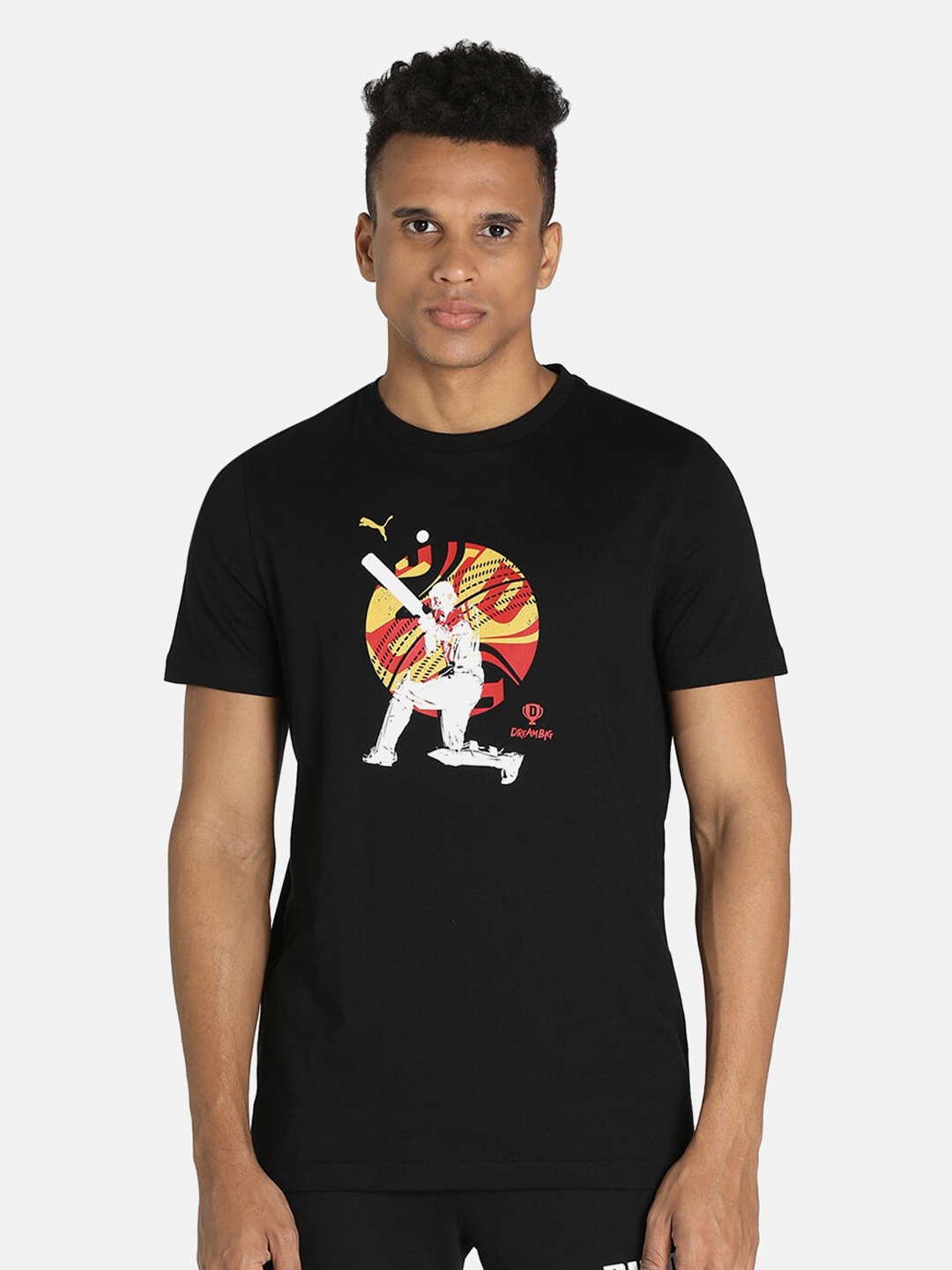 dream11 puma t shirt