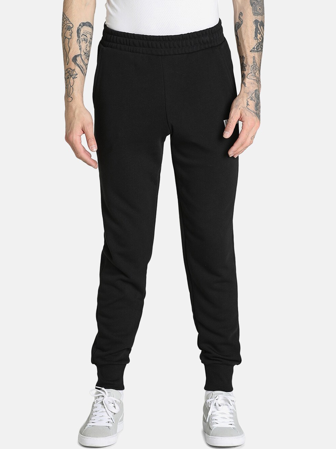 puma regular fit track pants
