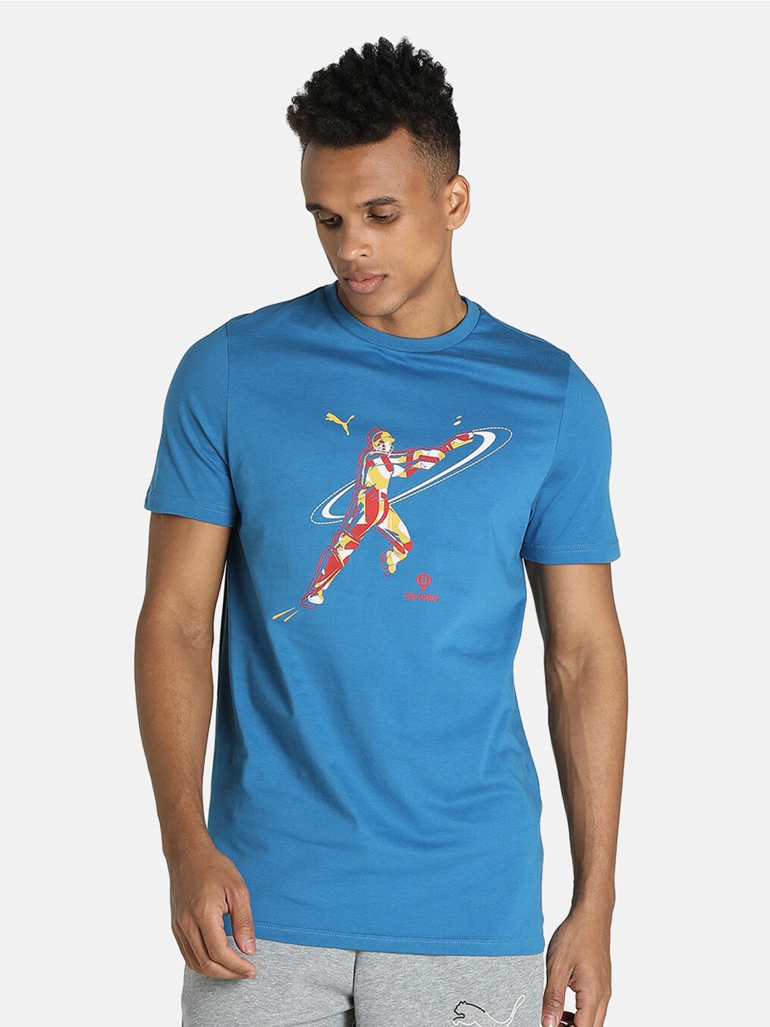 dream11 puma t shirt