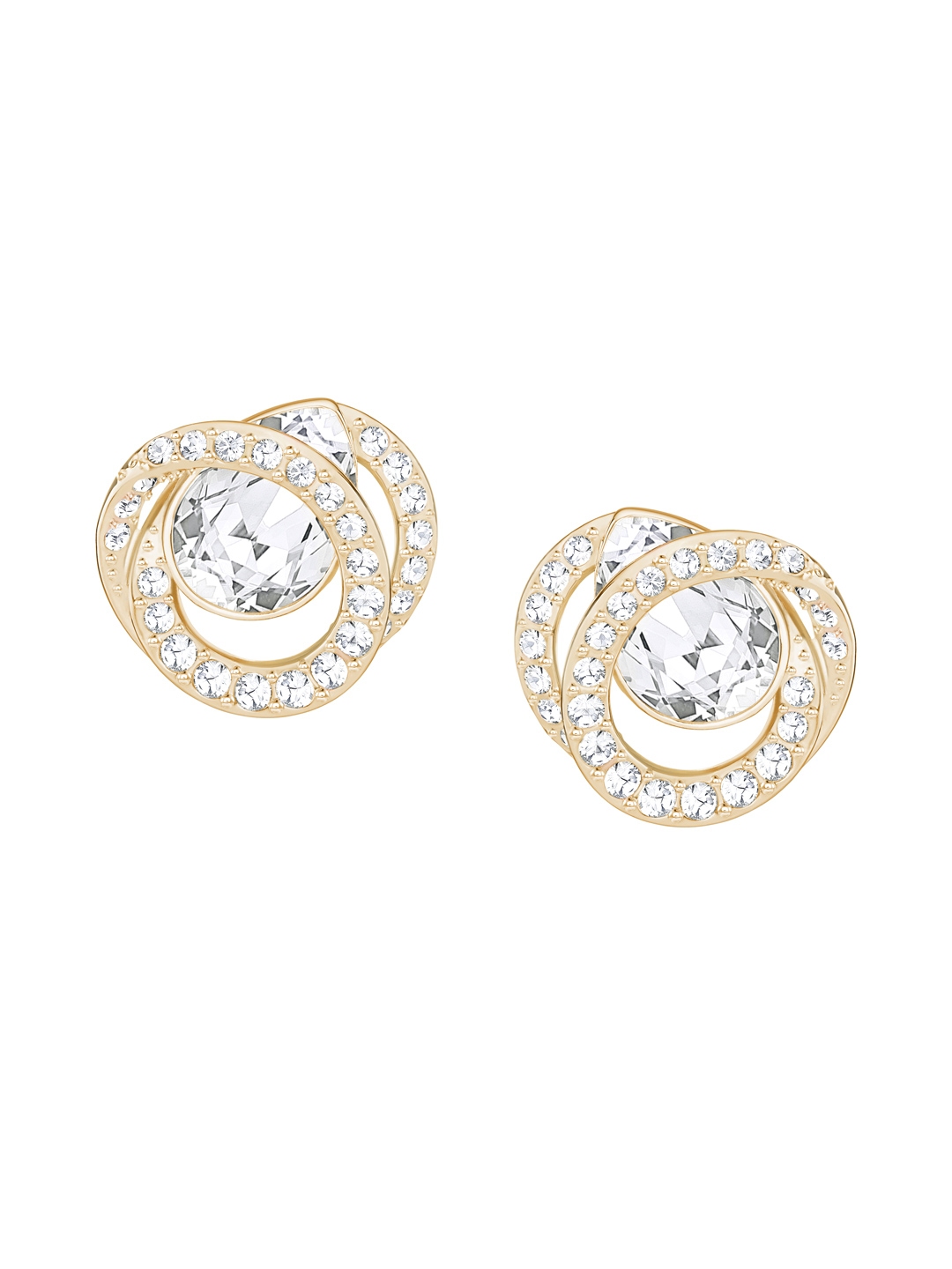 Buy SWAROVSKI Generation Pierced Earrings - Earrings for Women 1753860 ...