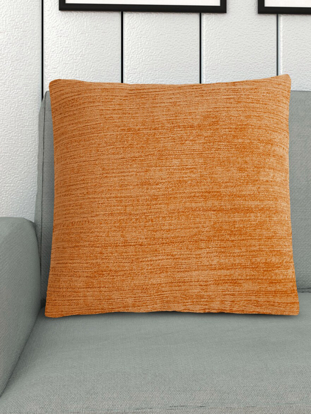 Buy Home Centre Brown Square Cushion Covers Cushion Covers for Unisex