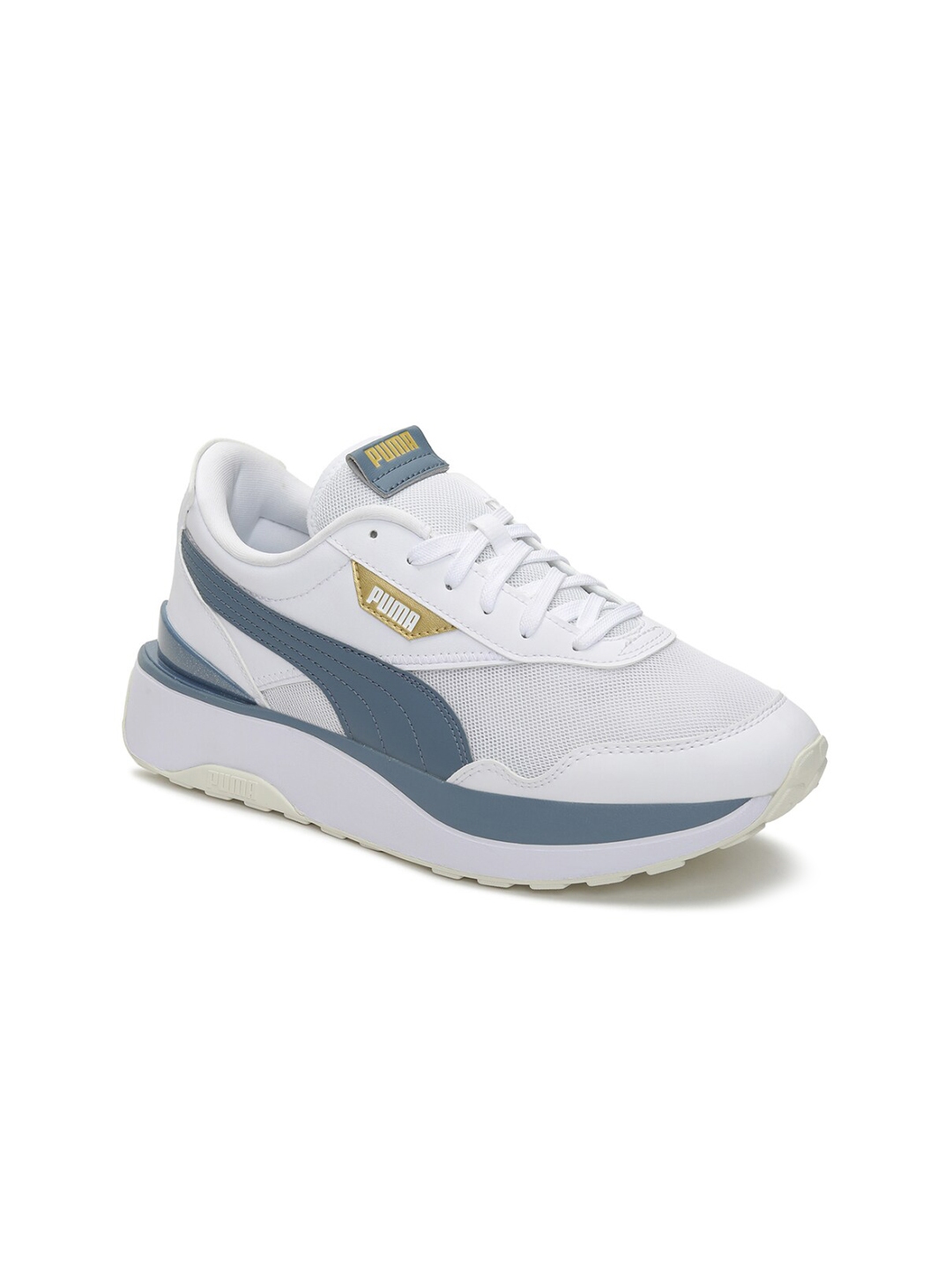 Buy Puma Women White Colourblocked Sneakers Casual Shoes For Women 17542276 Myntra 4383