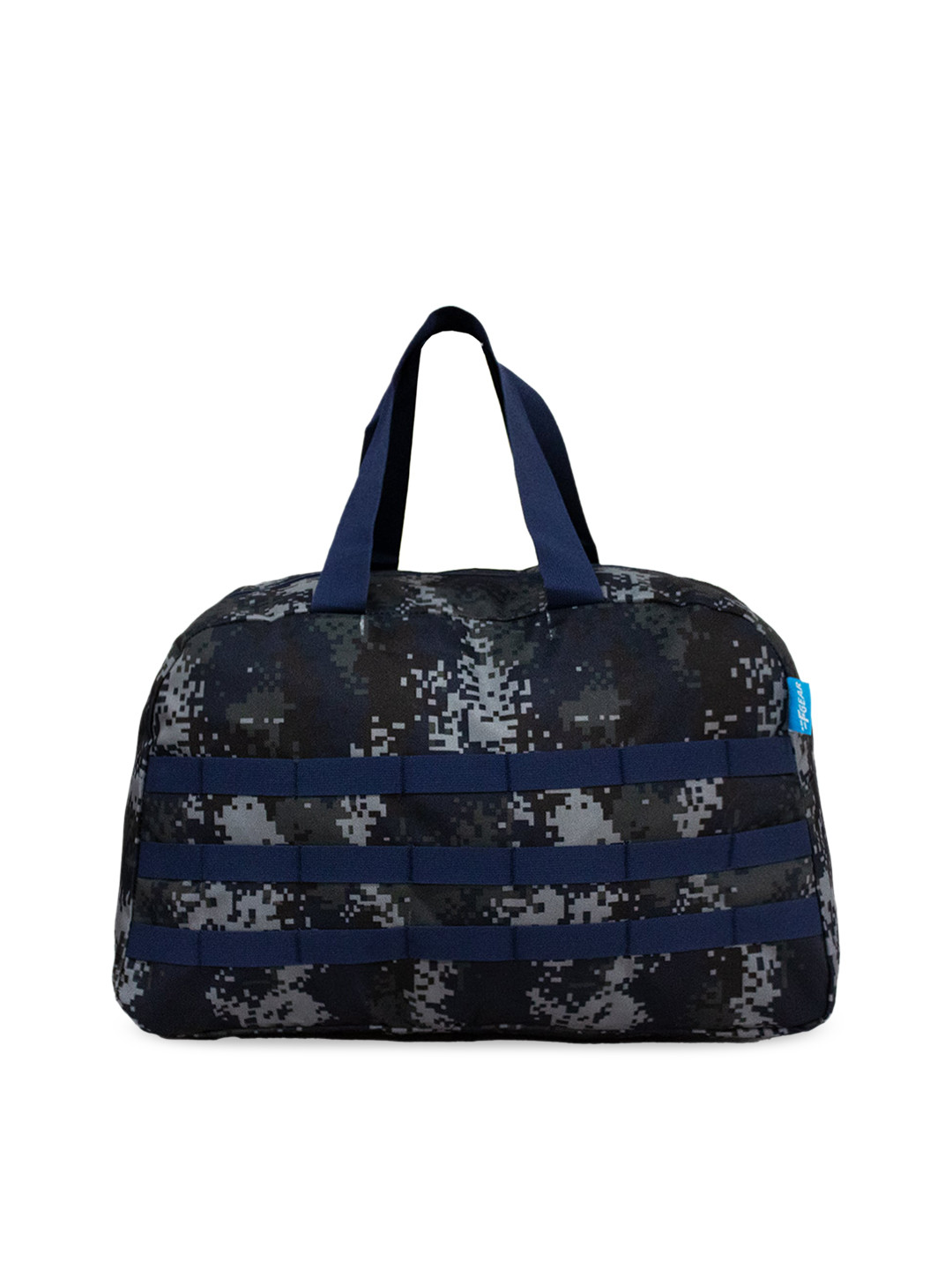Buy F Gear Navy Blue Printed Cabin Duffel Bag Duffel Bag for Unisex