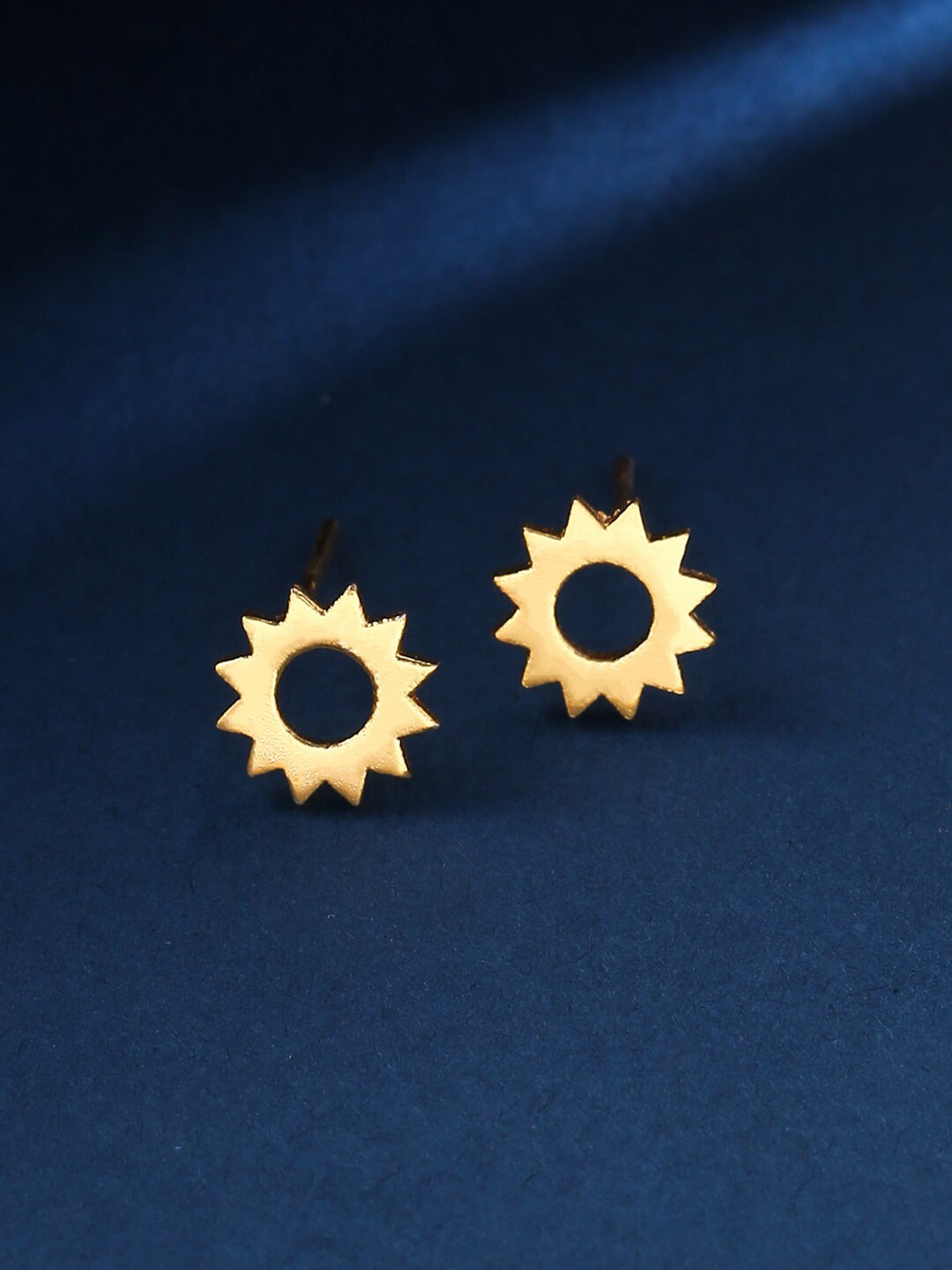 Vista Gold Sun Earrings