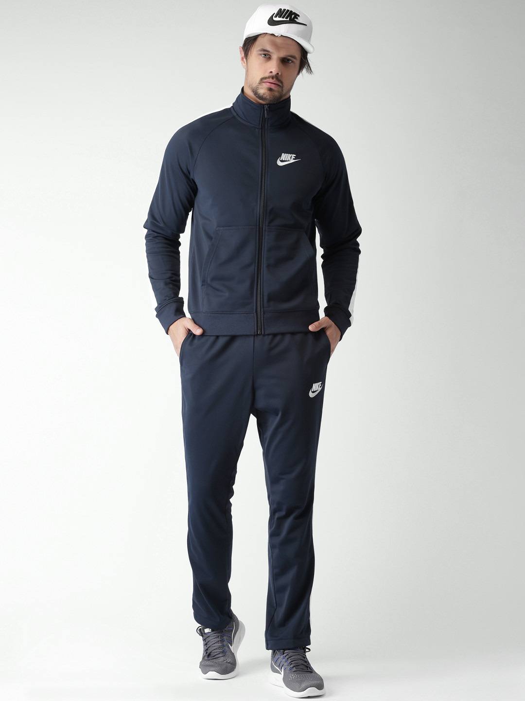 Buy Nike Navy AS M NSW Tracksuit Tracksuits for Men 1755793 Myntra