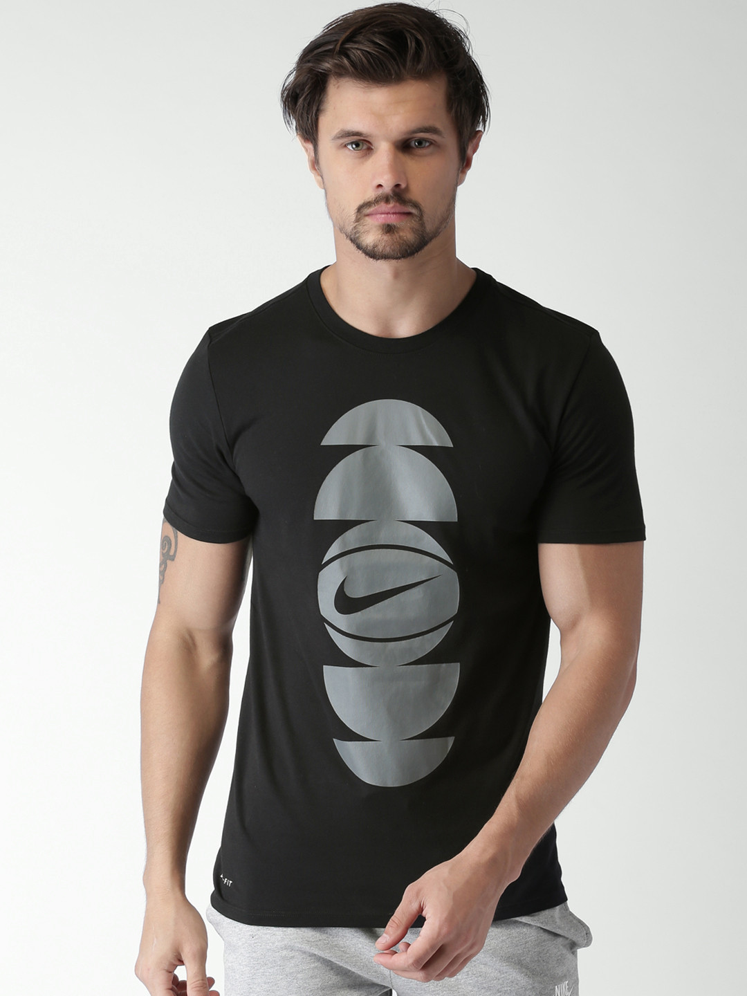 round neck nike t shirt