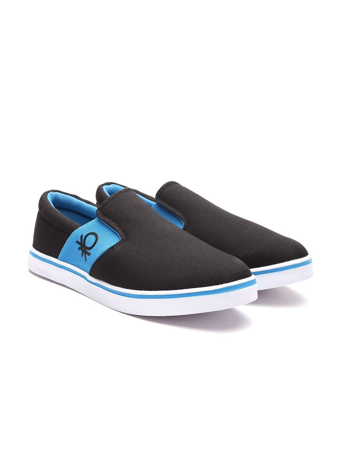 benetton slip ons