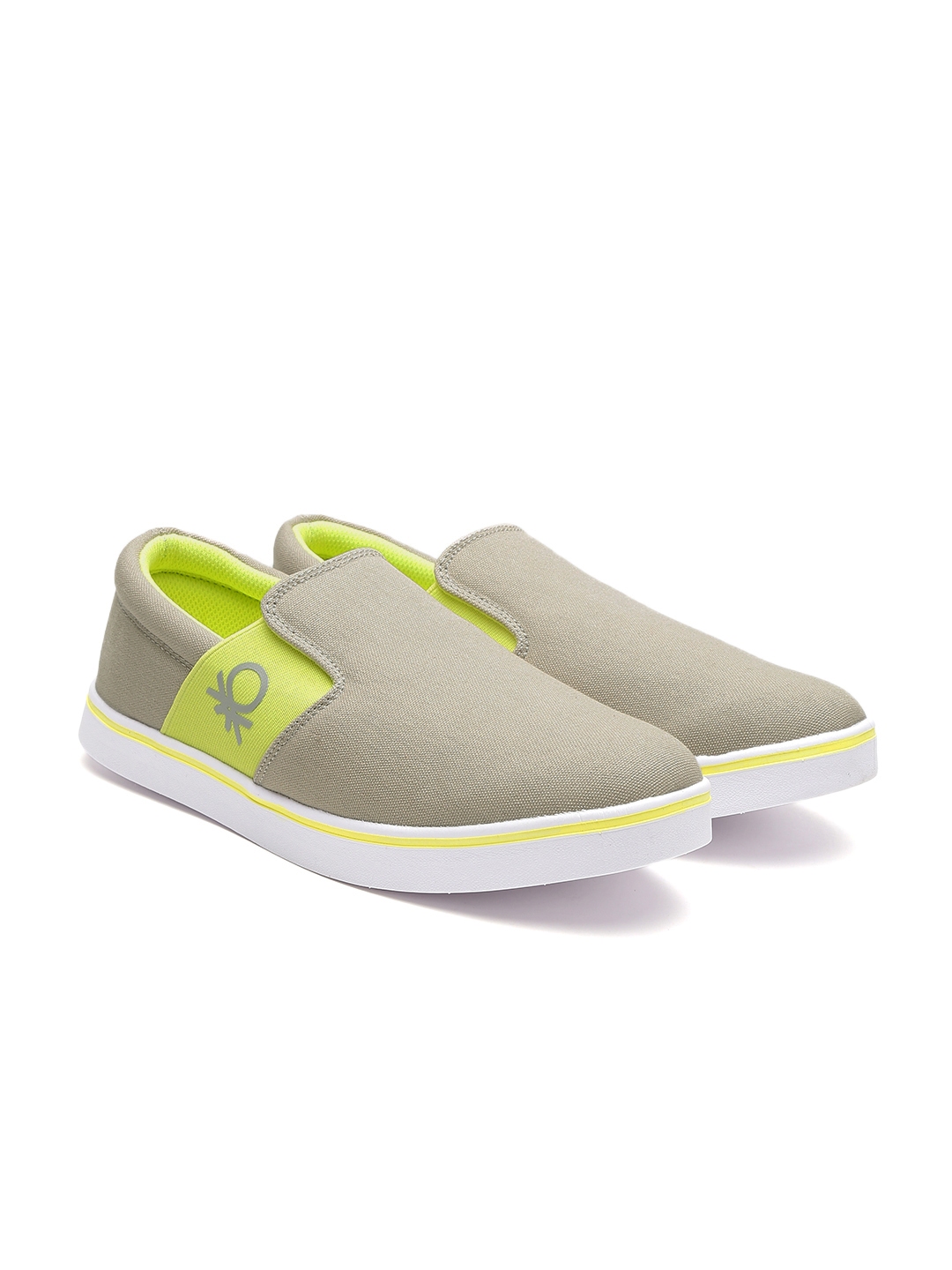 benetton slip ons