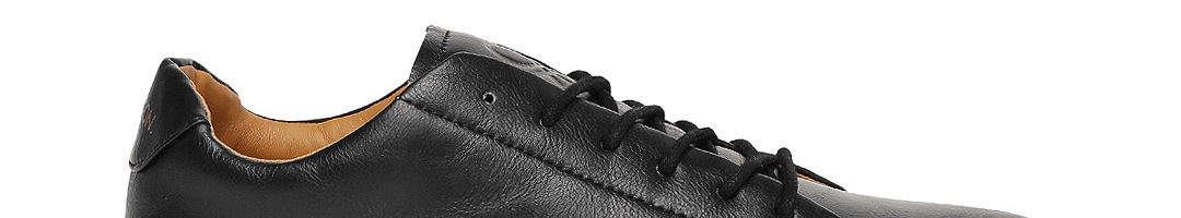 Buy United Colors Of Benetton Men Black Solid Sneakers - Casual Shoes ...