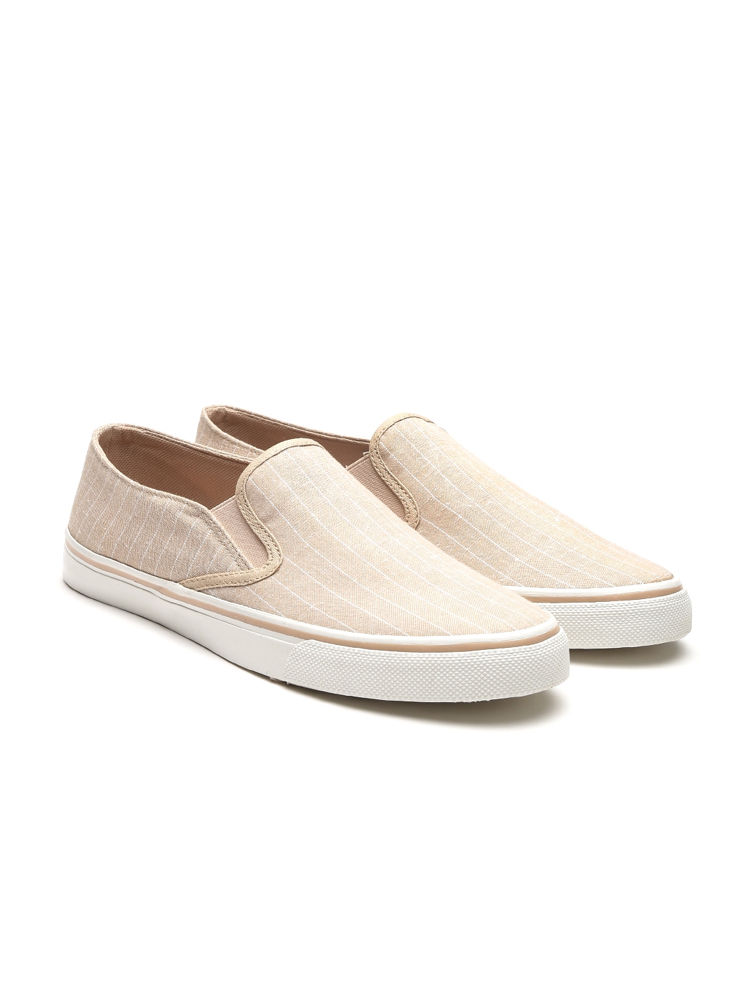 benetton slip ons
