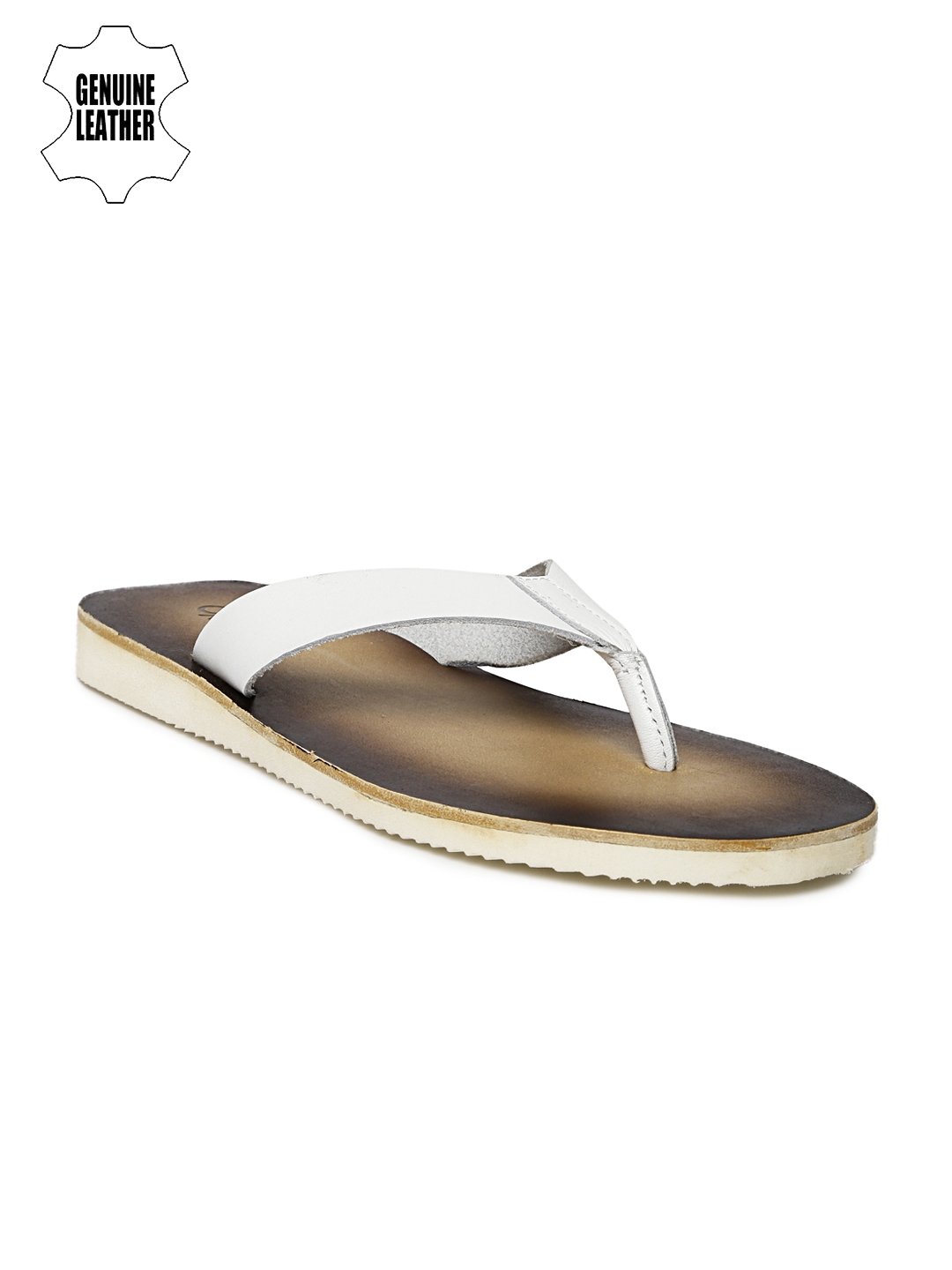 united colors of benetton men's leather sandals and floaters