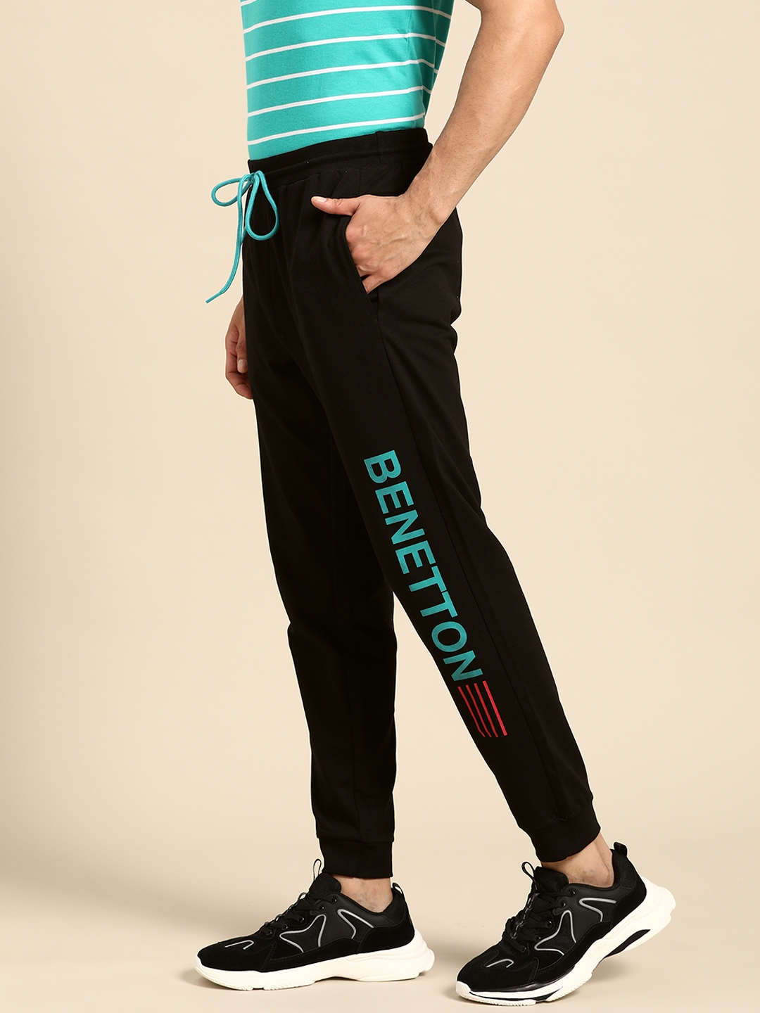 benetton joggers