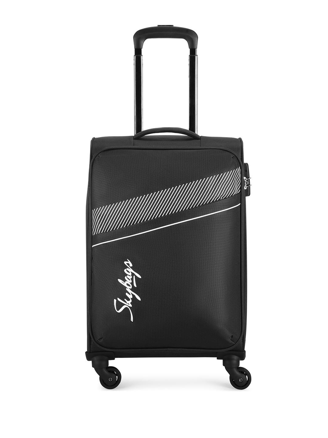 Buy Skybags Trick 4W Soft Cabin Trolley Suitcase Trolley Bag for Unisex 17566430 Myntra