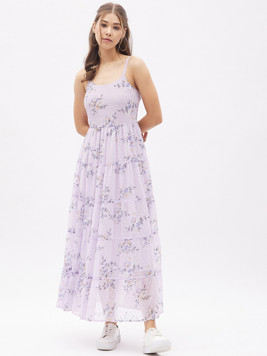 harpa floral maxi dress