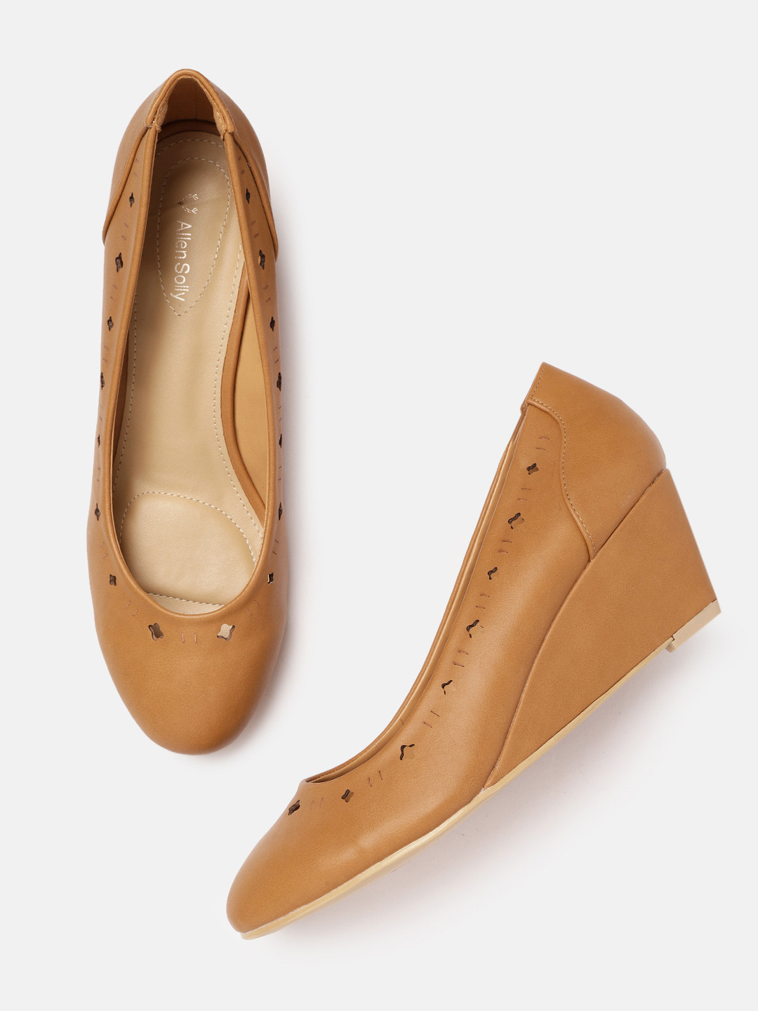 allen solly wedges