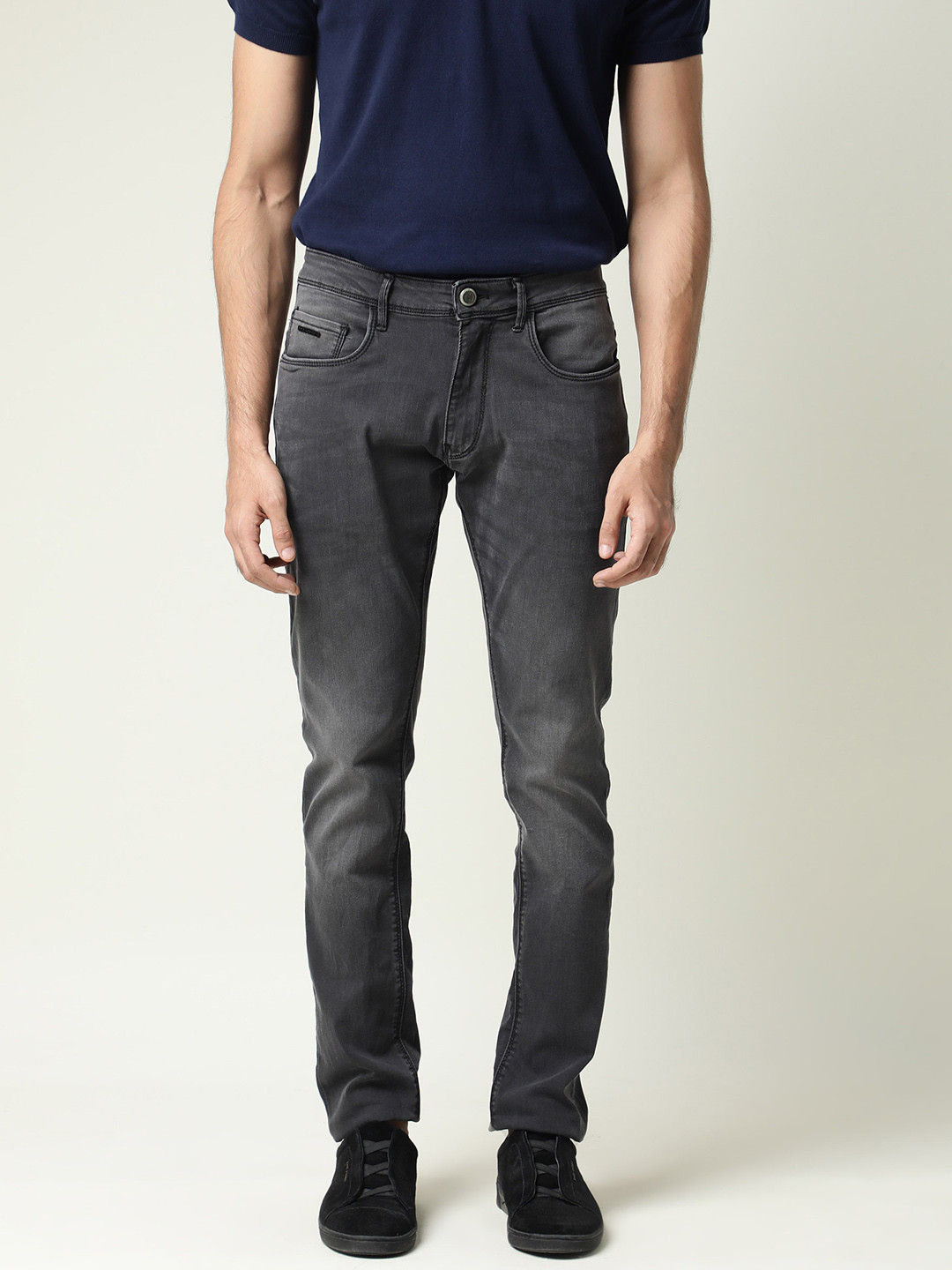 Buy RARE RABBIT Men Black Slim Fit Light Fade Jeans Jeans for Men 17567080 Myntra