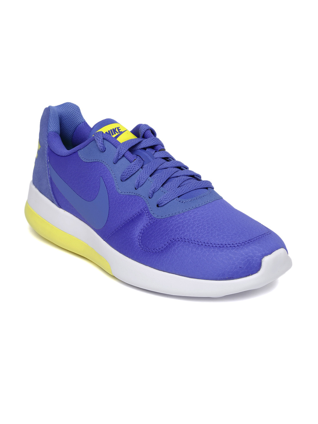 mens blue nike running shoes