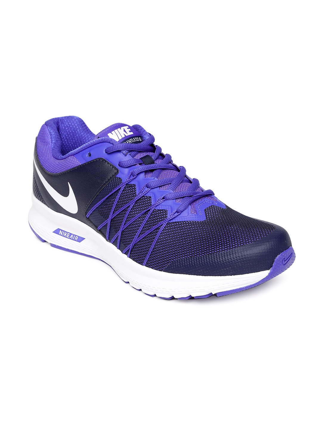 mens nike navy blue shoes