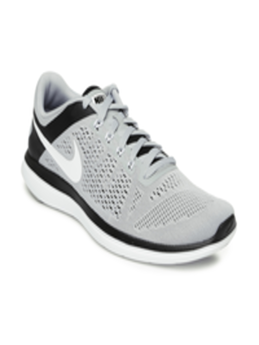 Buy Nike Men Grey FLEX 2016 RN Running Shoes - Sports Shoes for Men ...