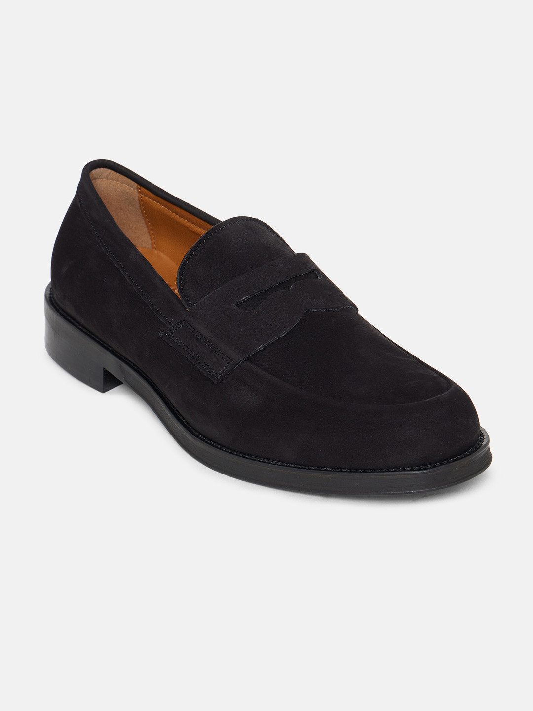 Buy ALDO Men Black Leather Loafers Casual Shoes for Men 17568106 Myntra