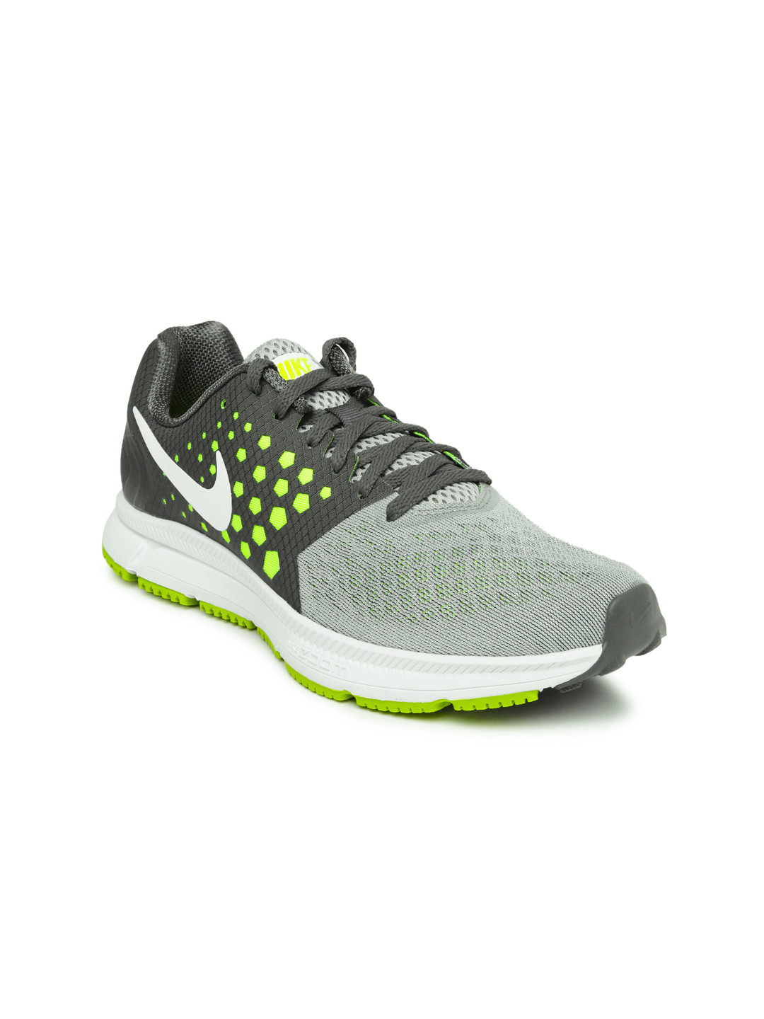 womens grey nike running trainers