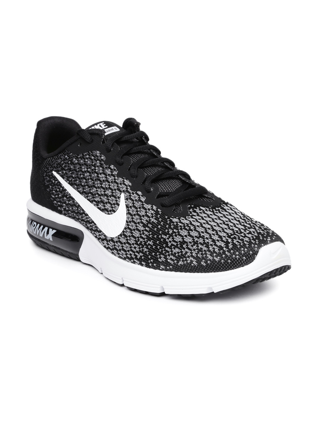 nike men's air max sequent 3 running shoes