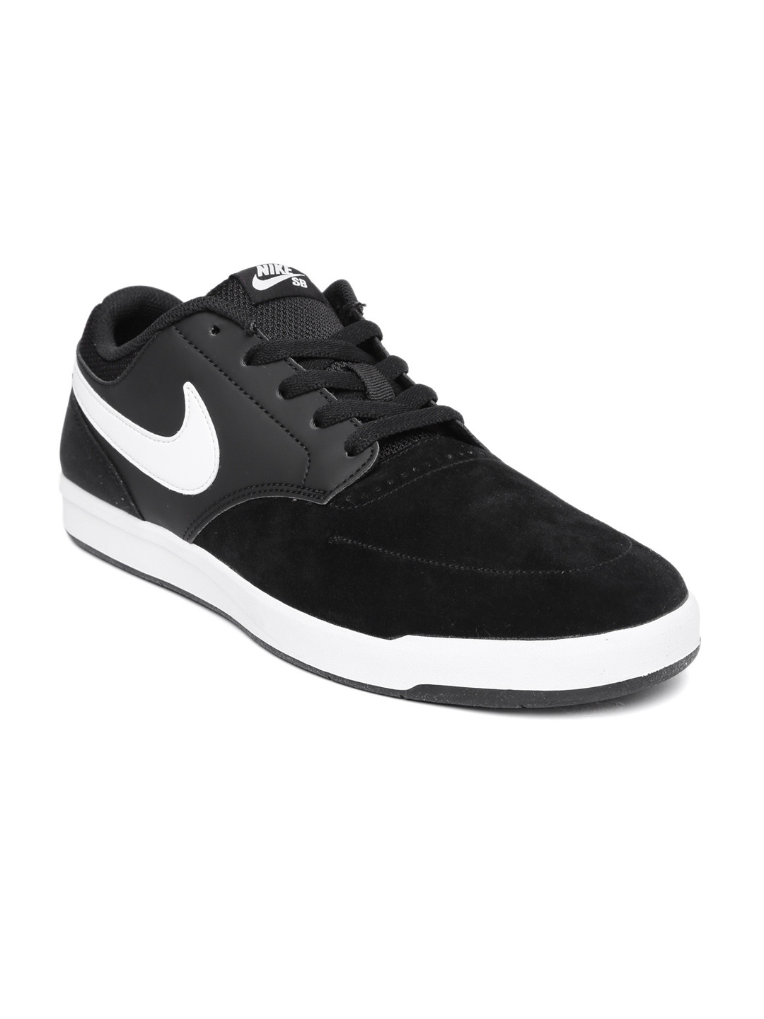 suede black nike