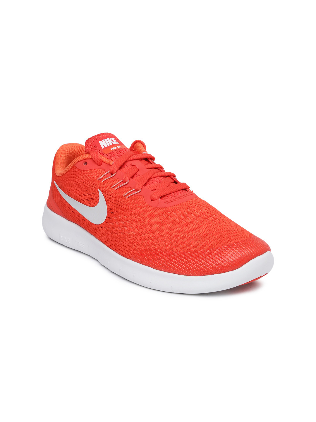 mens nike running shoes orange