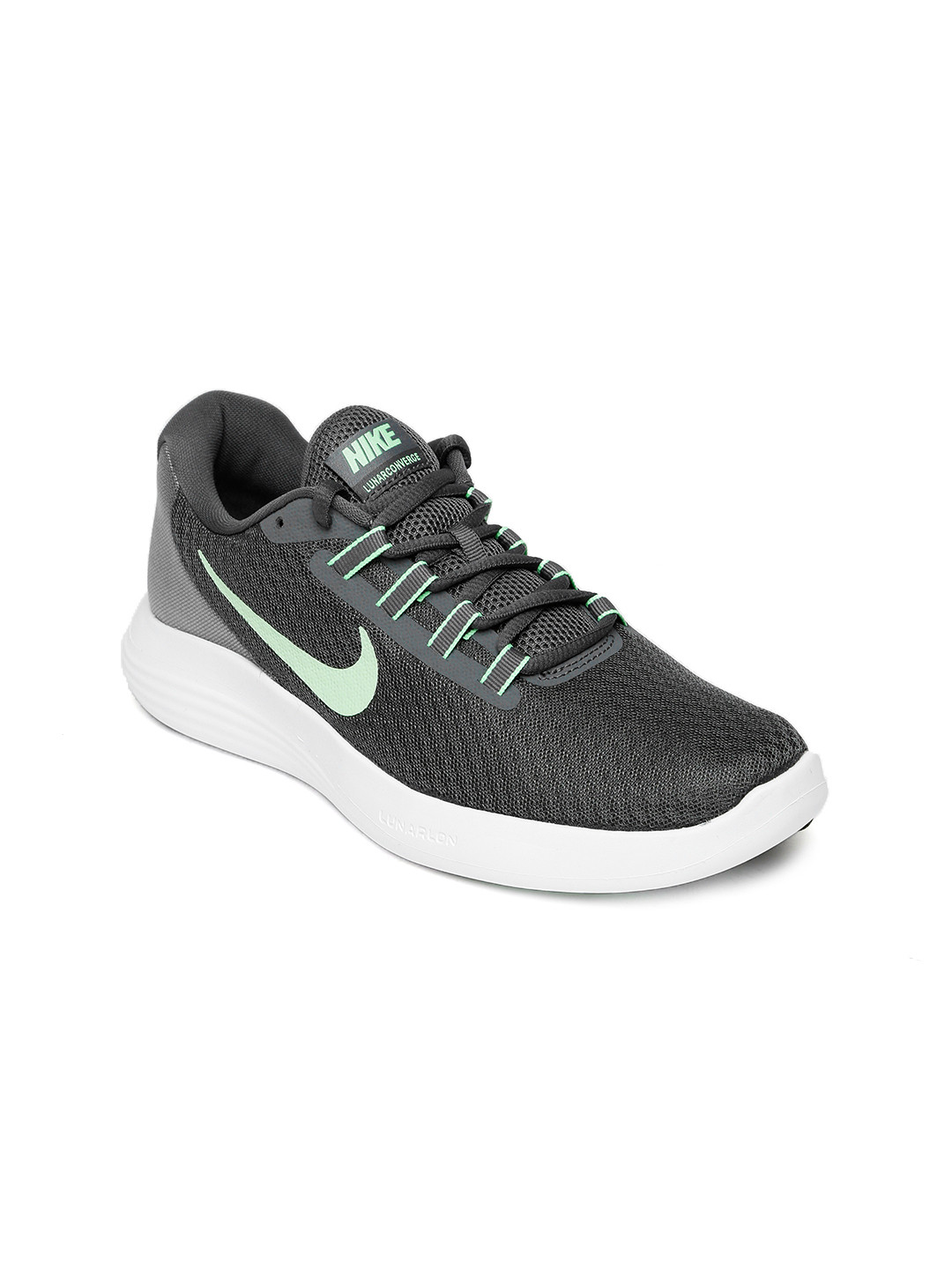 womens grey nike running trainers