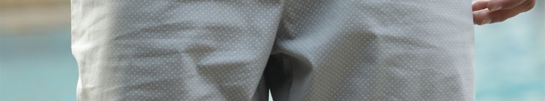 Buy RARE RABBIT Men Grey Slim Fit Shorts - Shorts for Men 17569416 | Myntra