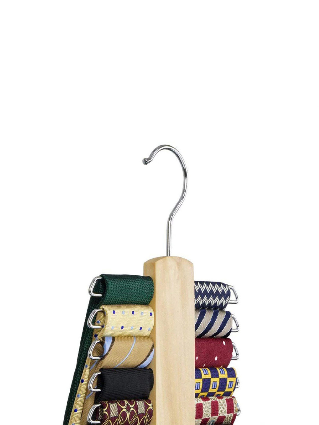 Buy MARKET99 Assorted Wooden Tie Hanger Hanger for Unisex 17571444