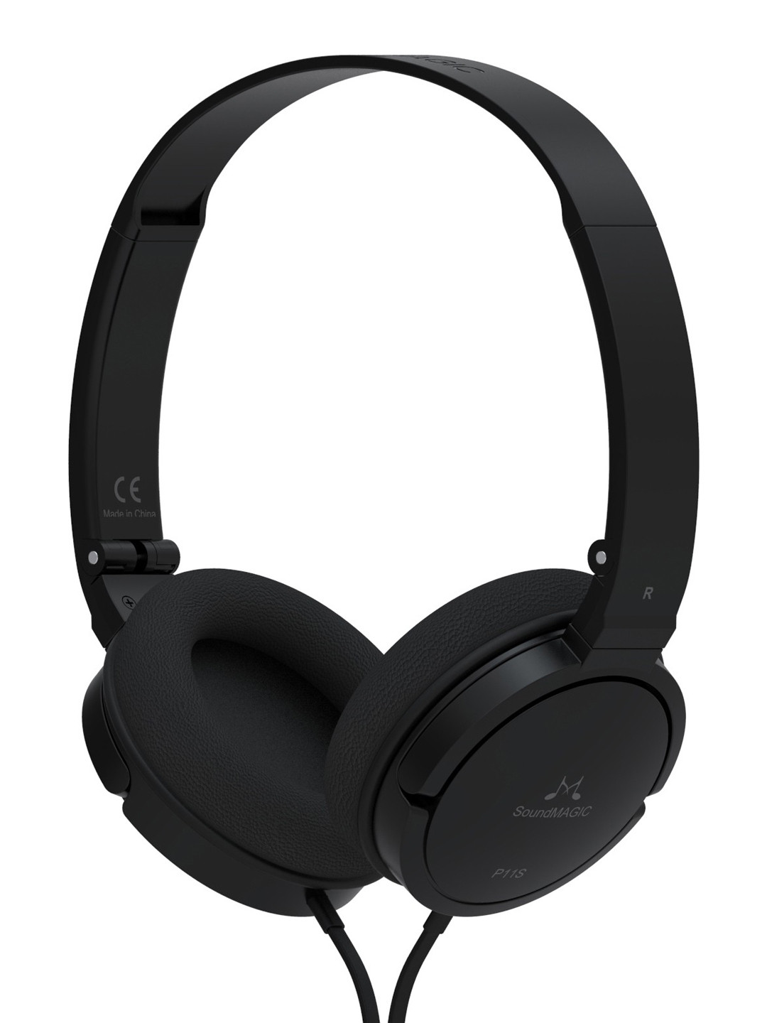 Buy SoundMAGIC Unisex Black Headphones With Mic Headphones for Unisex