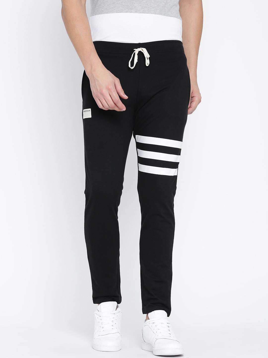 men's slim track pants