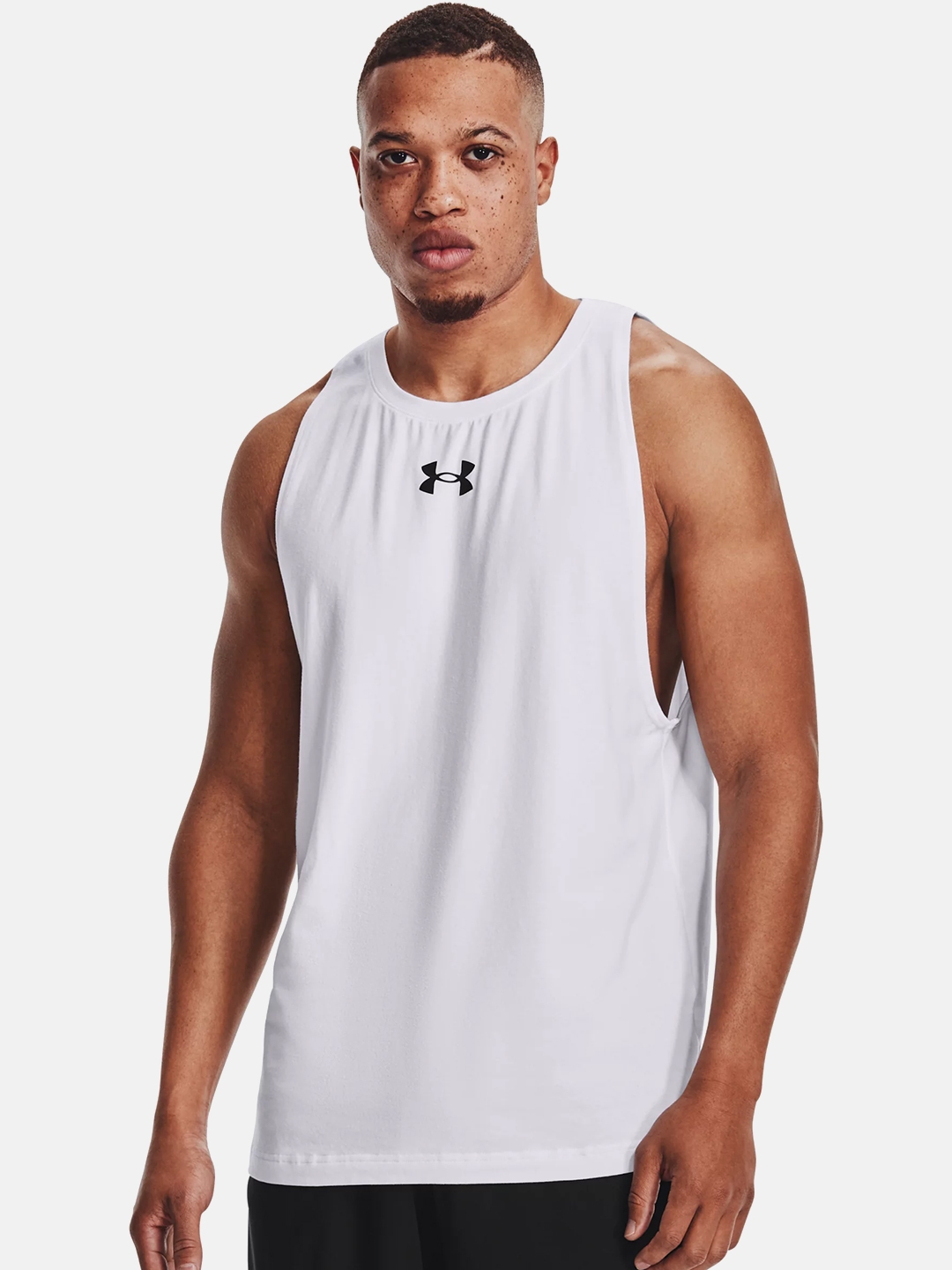 under armour white t shirts men